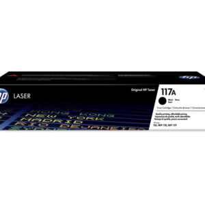 HP 117A Black Original Laser Toner Cartridge-W2070A