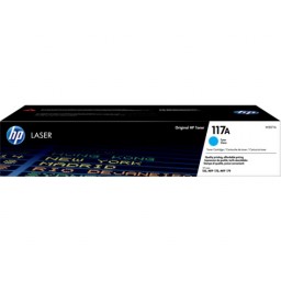 HP 117A Cyan Toner Cartridge  W2071A