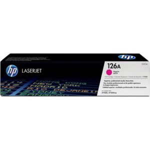 HP 126A Magenta LaserJet Toner Cartridge (CE313A)