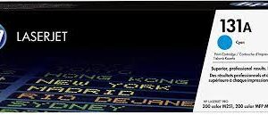 HP 131A Cyan Toner Cartridge (CF211A)