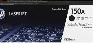 HP 150A Black Original LaserJet Toner Cartridge (W1500A)