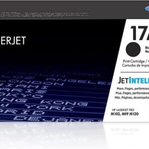 Hp 17A Black Original Laserjet Toner Cartridge - Cf217A