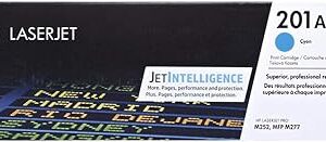 Hp 201A Cyan Original Laserjet Toner Cartridge Cf401A