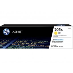 HP CF532A Yellow Toner Cartridge 205A