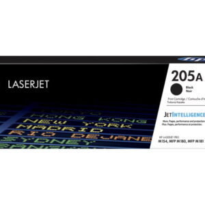 HP 205A Black LaserJet Toner Cartridge-CF530A