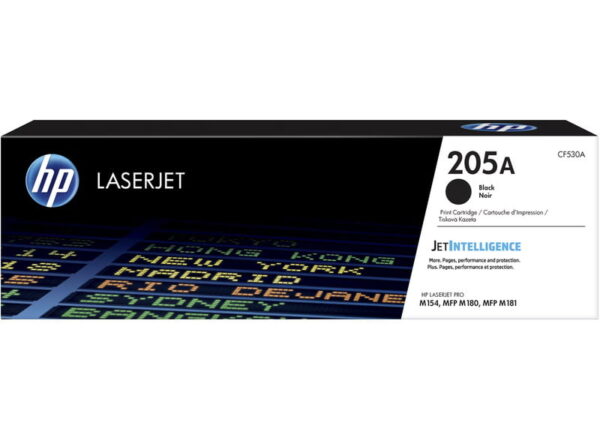 HP 205A Black LaserJet Toner Cartridge-CF530A