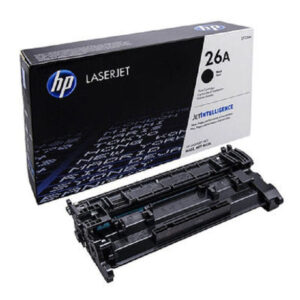 HP 26A Black Original LaserJet Toner Cartridge, CF226A