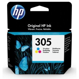 HP 305 TRICOLOR Original Ink Cartridge 3YM60AE