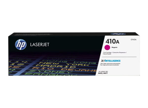 HP 410A Magenta Toner Cartridge (CF413A)