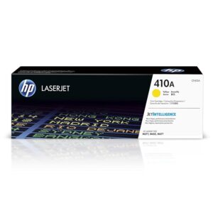 HP 410A Yellow Original LaserJet Toner Cartridge, CF412A