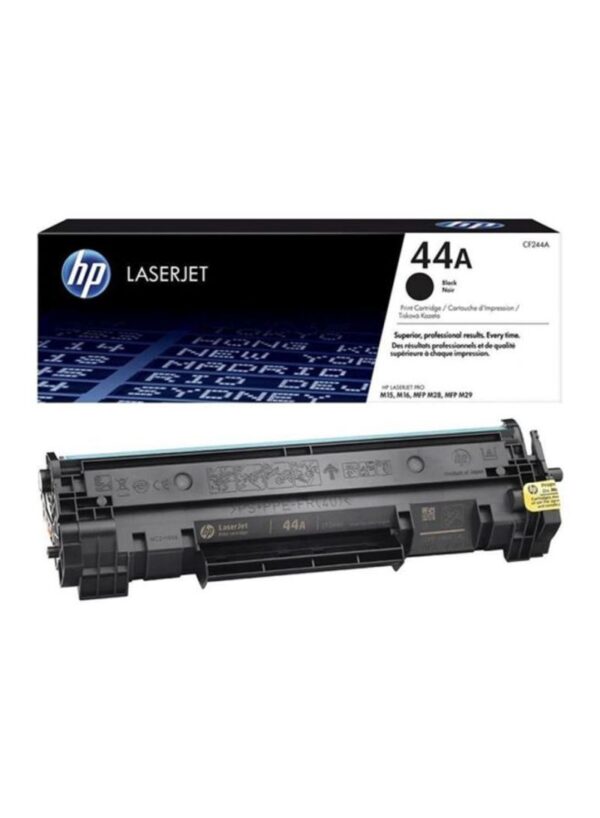 HP 44A Black Original Laserjet Toner Cartridge [CF244A]