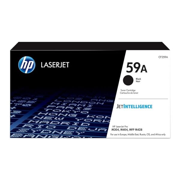 HP 59A Black Original LaserJet Toner Cartridge (CF259A)