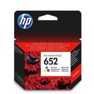HP 652 Black Original Ink Advantage Cartridge (F6V25AE)