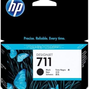 Hp  711 Black Ink Cartridge (38 Ml) Cz129a
