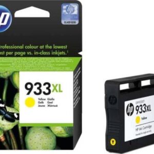 HP933XL High Yield Yellow Original Ink Cartridge ...