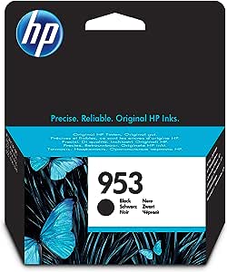 Hp 953 Black Original Ink Cartridge L0S58Ae