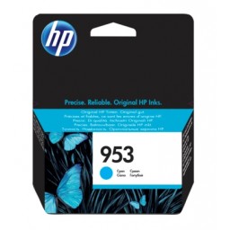 Hp 953 Cyan Original Ink Cartridge F6U12Ae