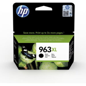 HP 963XL High Yield Black Original Ink Cartridge (3JA30AE)
