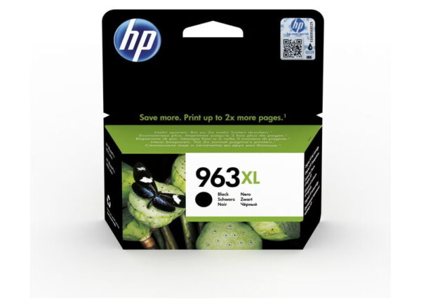 HP 963XL High Yield Black Original Ink Cartridge (3JA30AE)