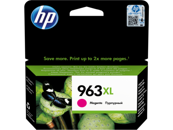 HP 963XL MAGENTA Original Ink Cartridge 3JA28AE