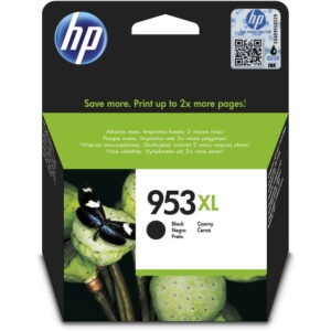 HP 953XL Black Original Ink Cartridge (L0S70AE)