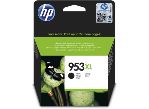 HP 953XL Black Original Ink Cartridge (L0S70AE)
