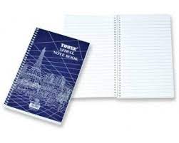 Short Hand Note Book Side Spiral ( scribbling pad)