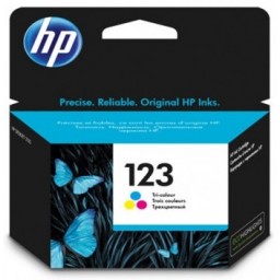 HP 123 Tri Colour Ink Cartridge (F6V16AE)