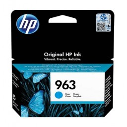 HP 963 Cyan Original Ink Cartridge (3JA23AE)