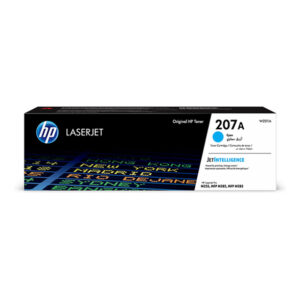 HP 207A Cyan Original LaserJet Toner Cartridge - W2211A