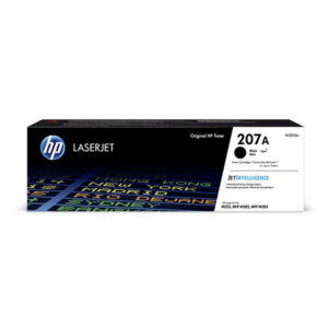 HP 207A Black Original LaserJet Toner Cartridge (W2210A)
