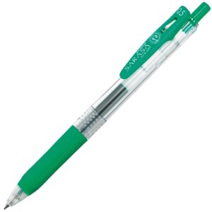 Pen - Zebra Sarasa Clip Gel Ink 0.5mm Green 1 Pc