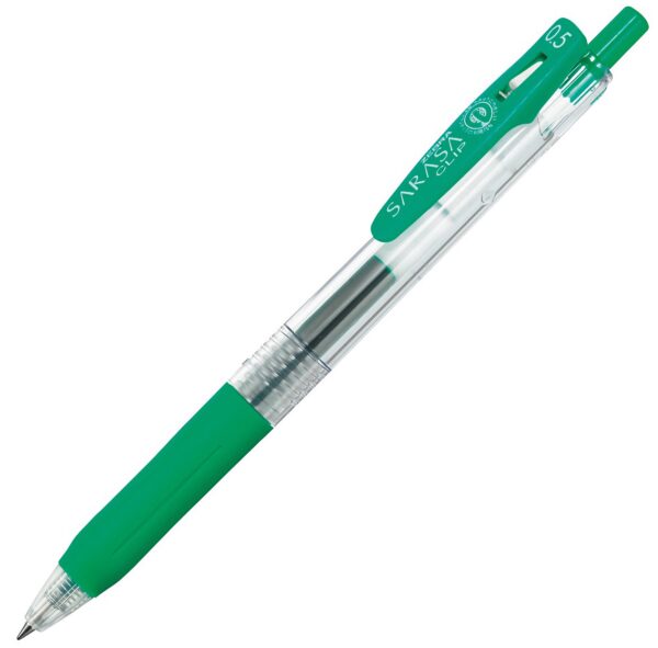 Pen - Zebra Sarasa Clip Gel Ink 0.5mm Green 1 Pc