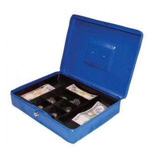 Cash Box 12 inch Steel with Key Lock