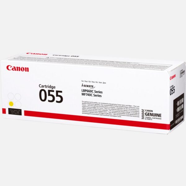 Canon Toner 055 Yellow