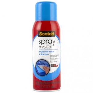 Glue Spray Scotch® Spray Mount™ Repositionable Adhesive