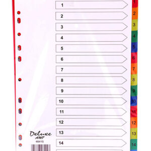 Divider 1-15 Colors