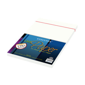 Executive Bond Paper 100 gsm, White Bright Color, A4 Size 100 Sheets