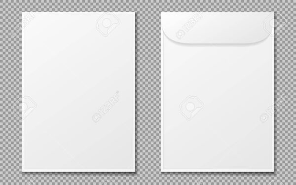 Envelop A3 Size Paper  17.5*14.5 inches White
