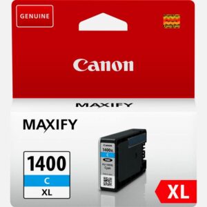 Canon Cartridge 1400 Cyan 
