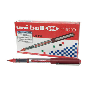 Pen - Uniball Eye Micro Rollerball  0.7mm 150, Red  1 Pc