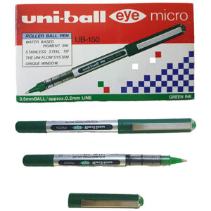 Pen - Uniball Eye Micro Rollerball  0.7mm 150, Green  1 Pc