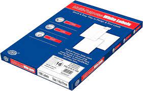 Label Multipurpose Laser Labels, Colour White No. 16