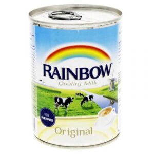Milk Rainbow Milk Evaporated Original 410g