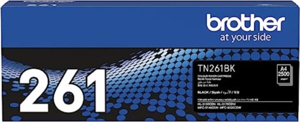 BROTHER TONER TN 261 BLACK TONER