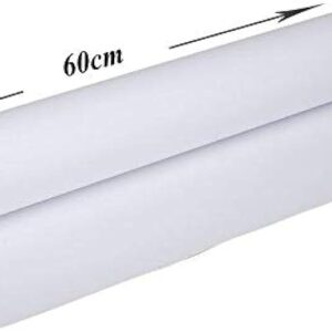 A1 Plotter Roll  Paper Roll 60x50  80gsm Core 2 inch