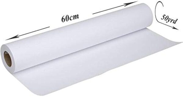 A1 Plotter Roll  Paper Roll 60x50  80gsm Core 2 inch