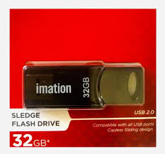 USB Imation  Flash Drive, 32 GB