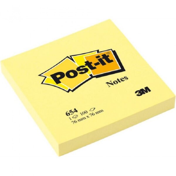 Sticky Note Pad  Post it 3x3 (3M Brand )