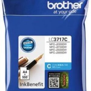 Brother Lc3717C, Cyan Printer Ink Cartridge